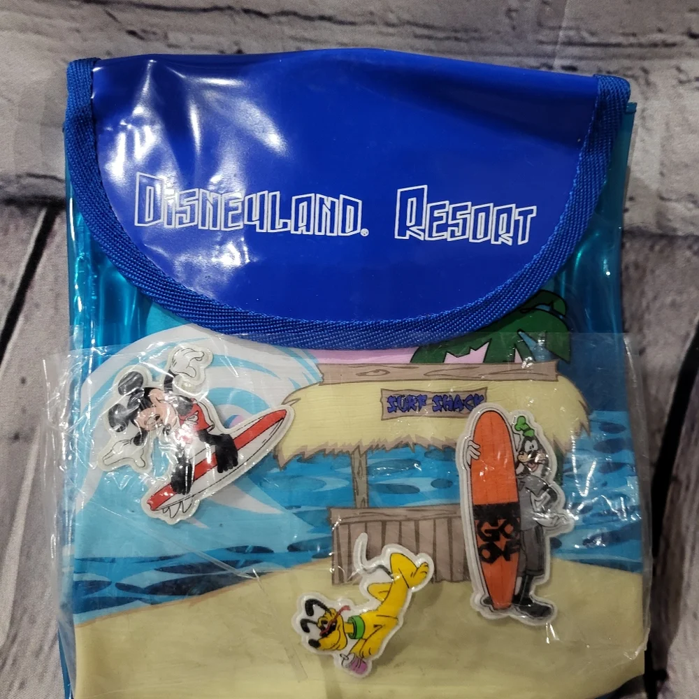 Vintage Disneyland Small Backpack Bag NEW